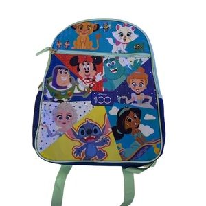 Disney 100 backpack NWT measures approximately width 11 inches length 15 inches